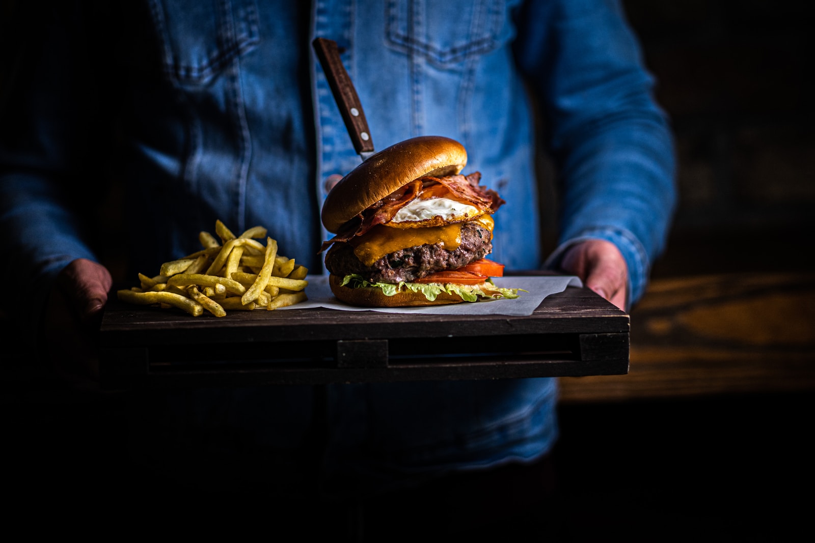 Smash burgers on my carbon steel griddle from @Made In if youve