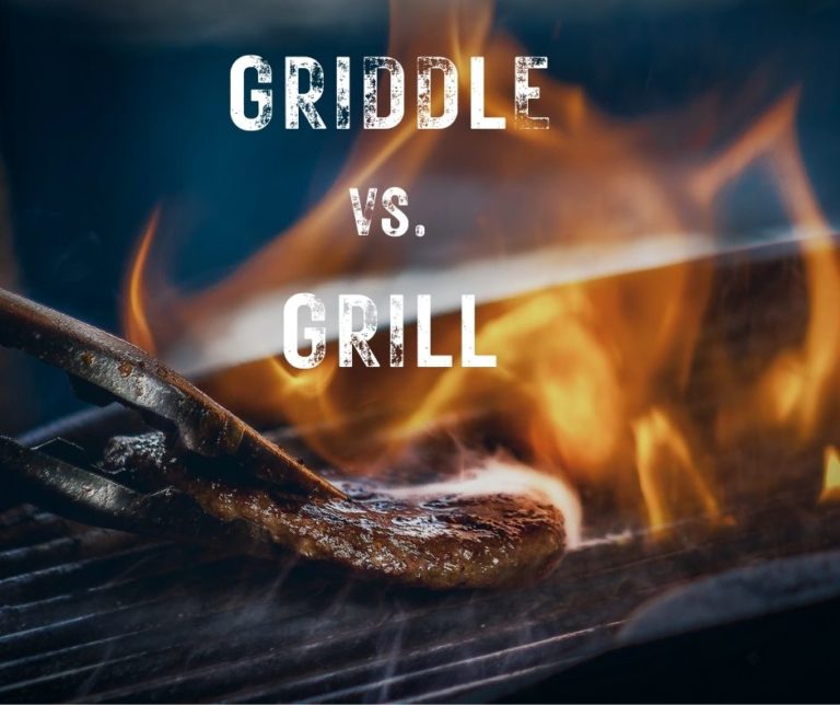 Griddle Vs Grill What’s the Difference + All You Need to Know The North End BBQ
