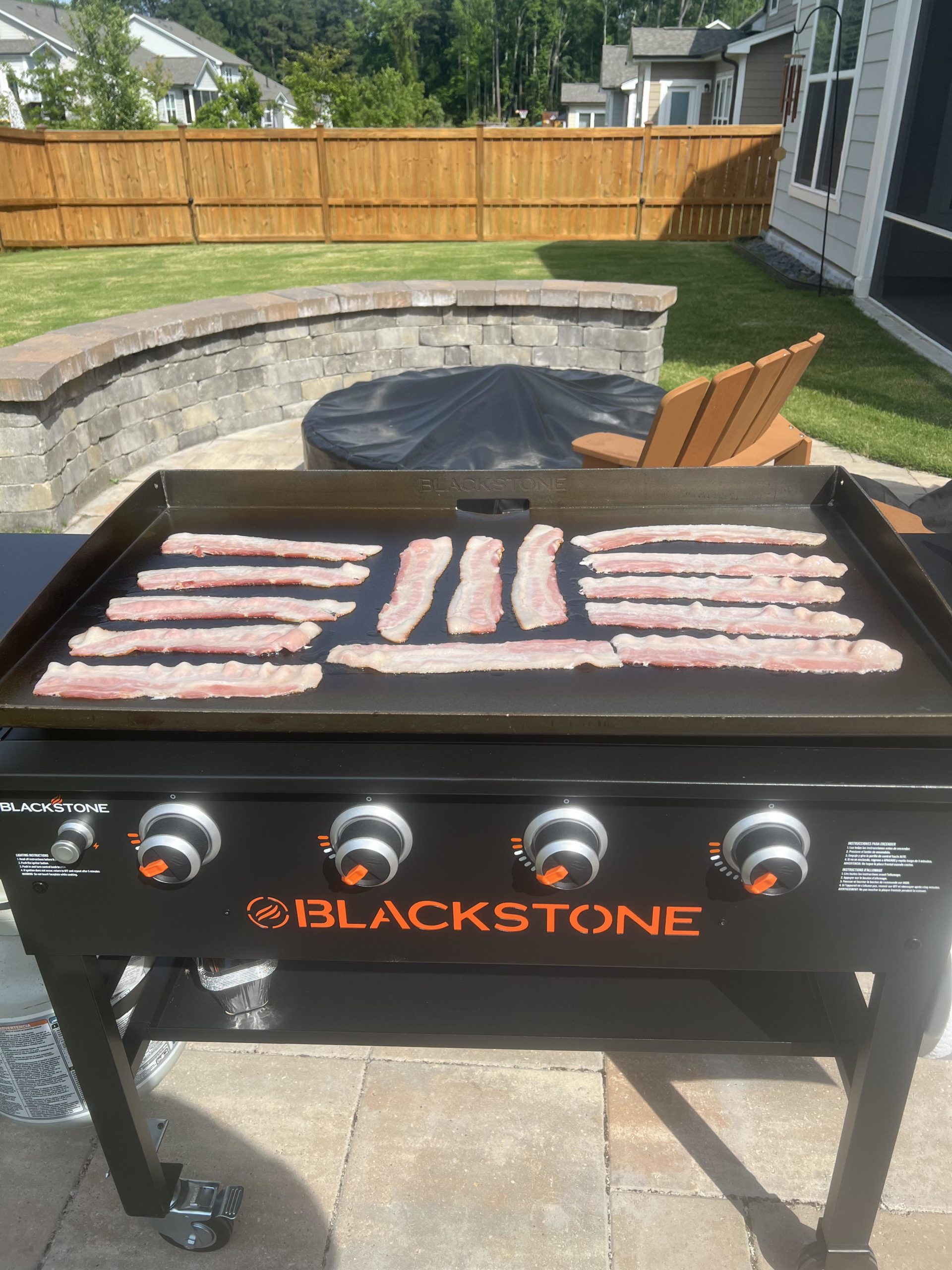 Bacon on a Griddle All You Need to Know The North End BBQ