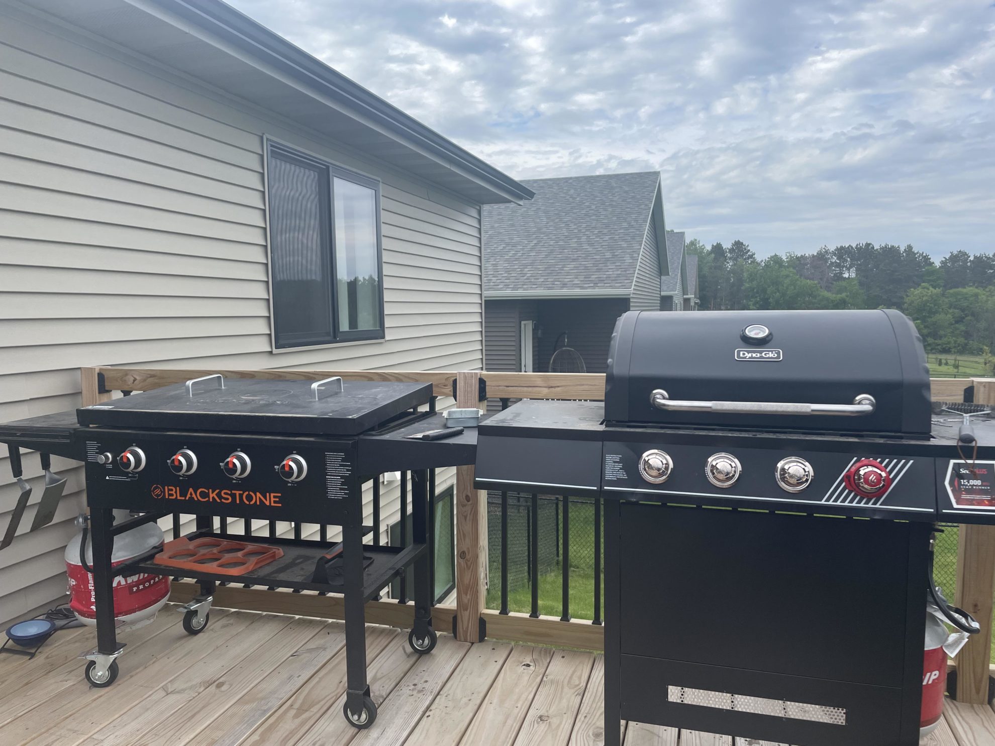 Blackstone vs. Members Mark (Sam's Club) Which Griddle Won?