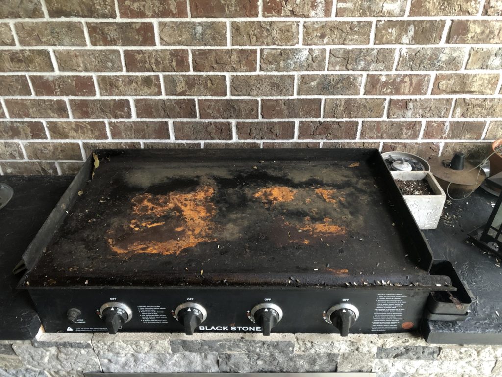 How to Clean a Blackstone Griddle The North End BBQ
