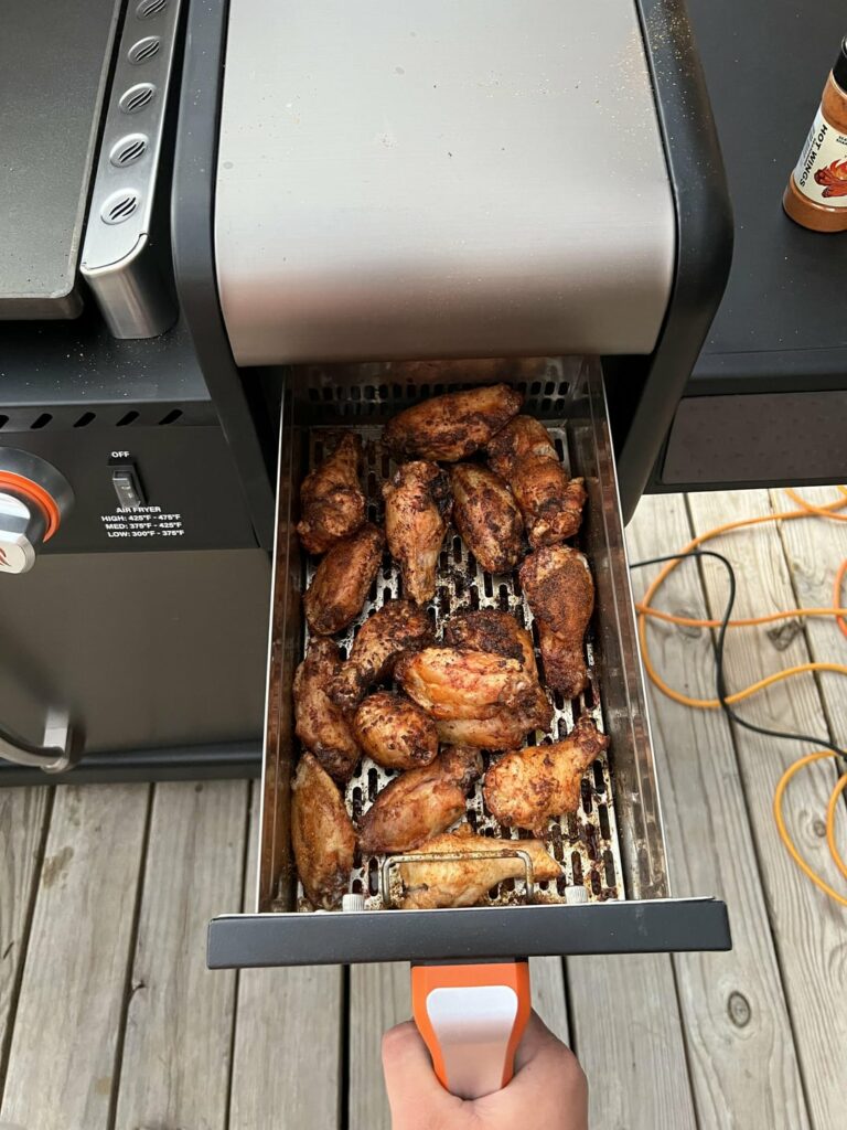 Blackstone with or without Air Fryer Is It Worth It? The North End BBQ